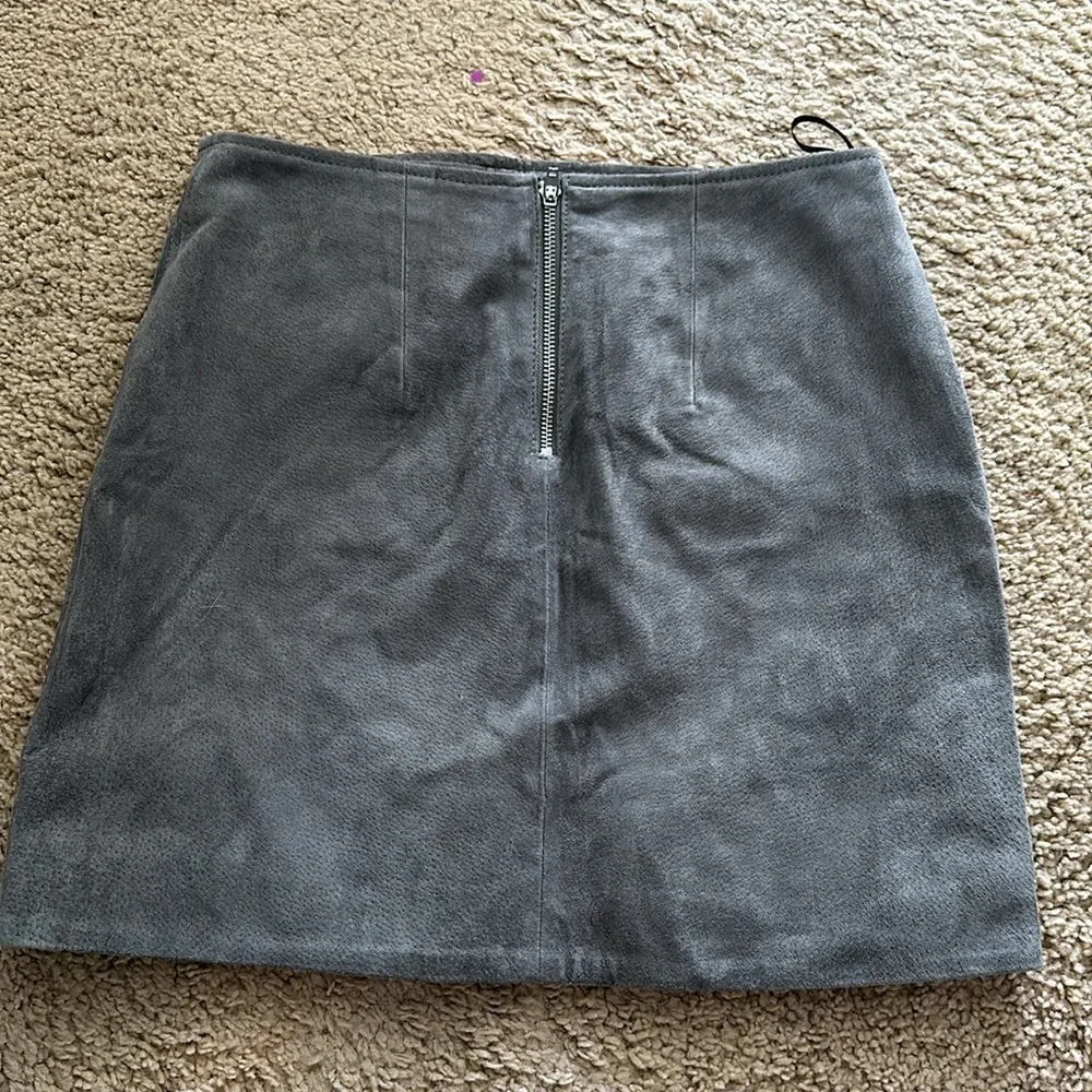 Blanknyc Suede Skirt - Size 25